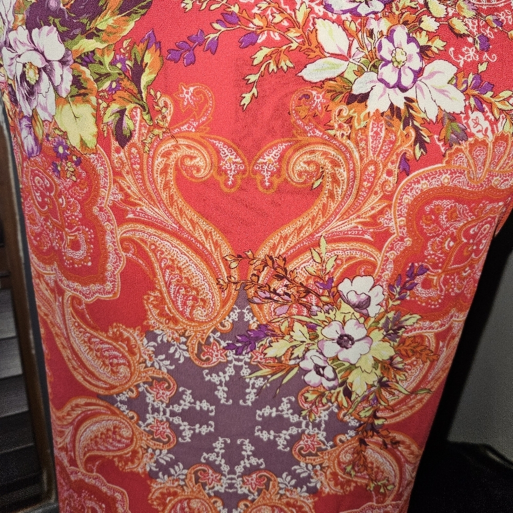 Rose + Olive Womans Sleeveless Blouse Size S - Picture 7 of 12